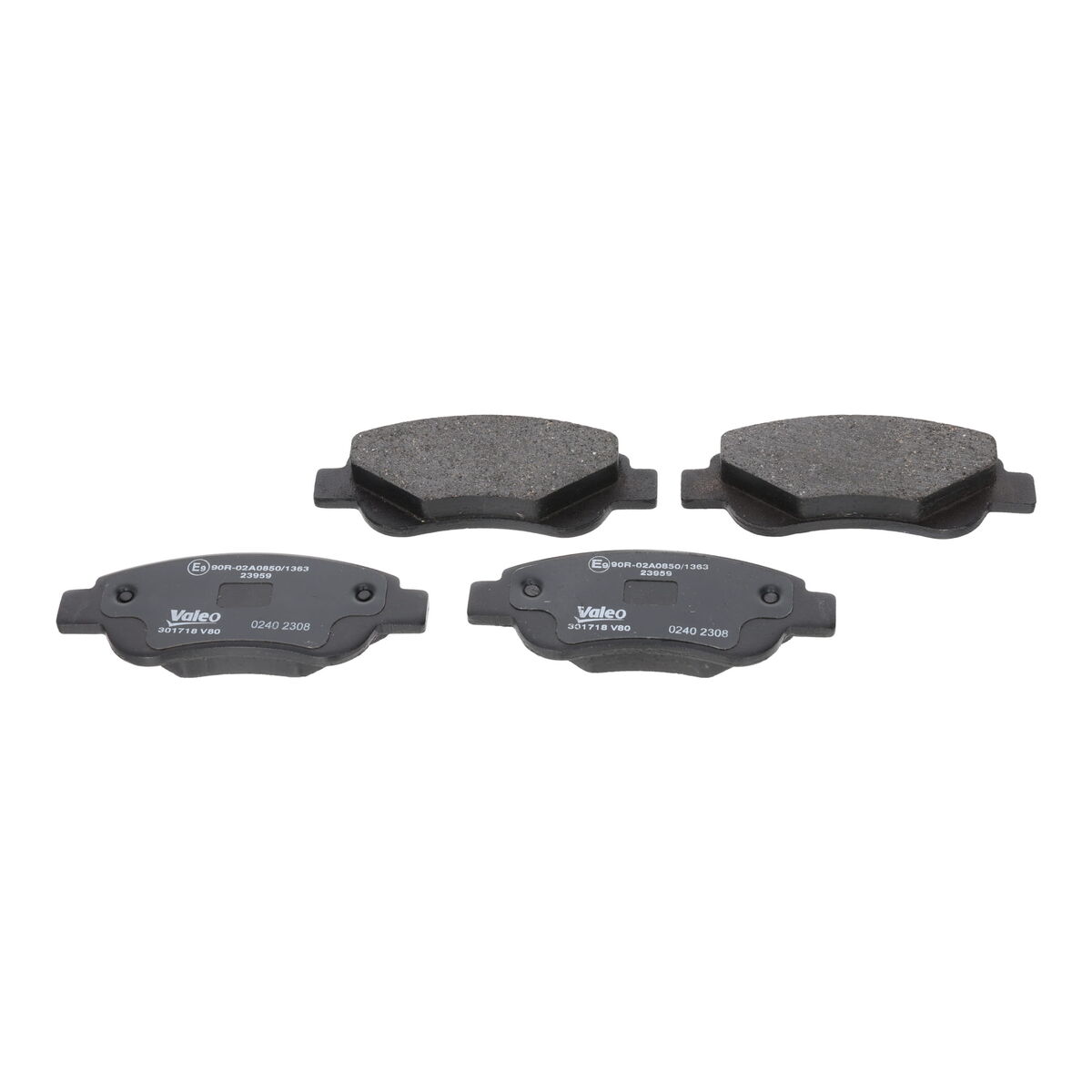 Placute frana VALEO 301718